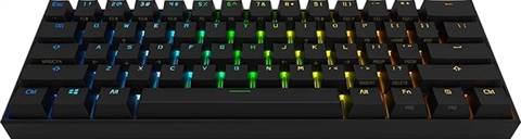 Anne Pro 2 x SainSonic cheapest 60% Keyboard Gateron Brown Switches Black